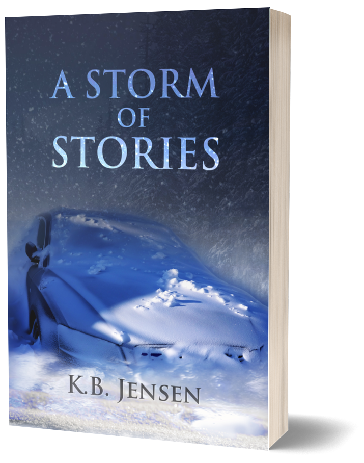 a storm of stories by kb jensen 3D