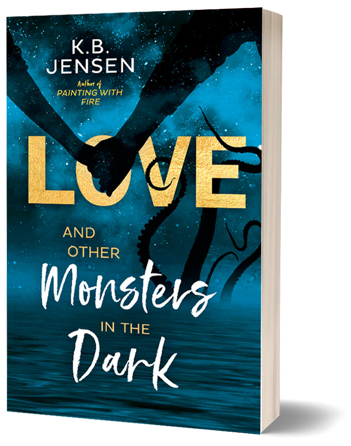 love and other monsters in the dark by kb jensen 3D