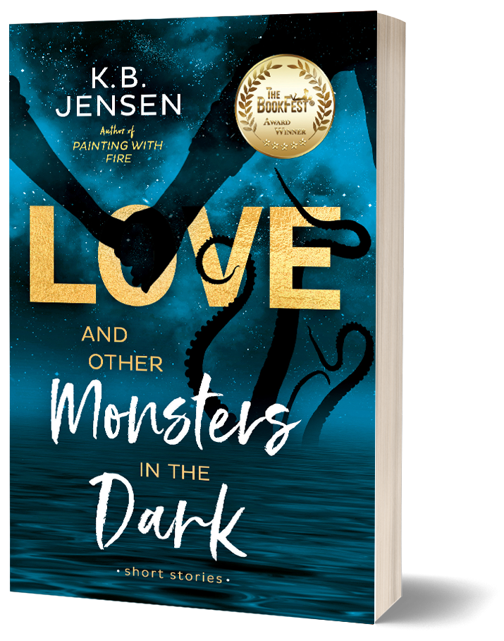 love and other monsters in the dark by kb jensen 3D award