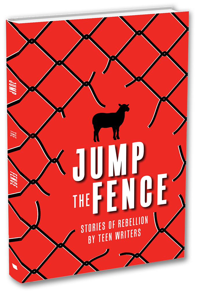 teen writing camp jump the fence 3D cover feb25